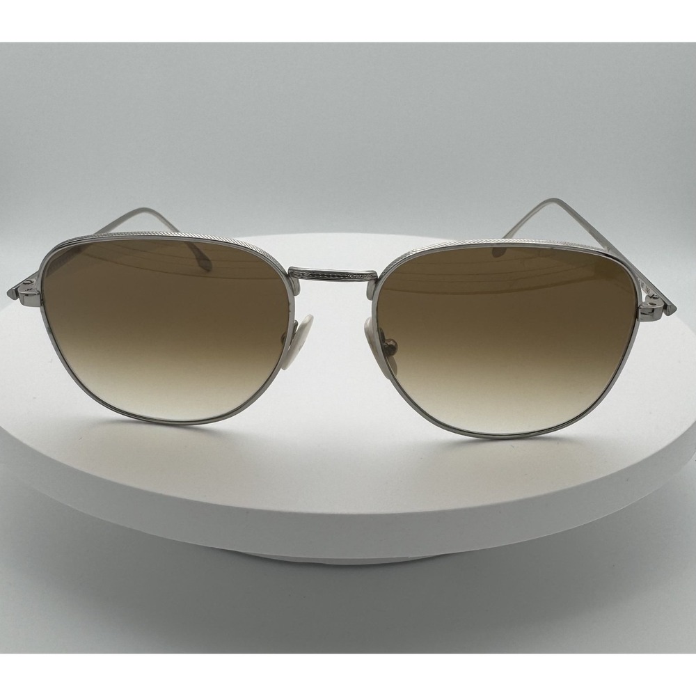 Victoria Beckham Aviator Gradient Brown and Goldtone Sunglasses CAT2 VBS159 C3